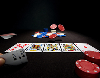 pay some deposit to play an online casino game