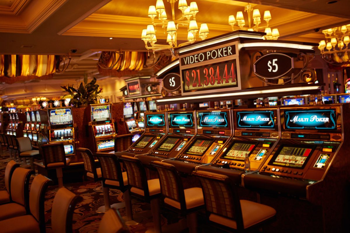 slot games at harrah's cherokee